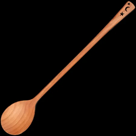 celestial 13 inch wooden spoon — moonspoon®